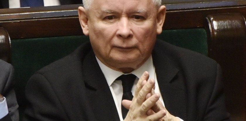 Kaczyński oburzony na europosłanki PO