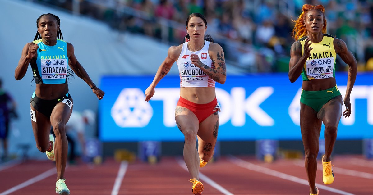 Freedom after the WSC semi-final run: I believe that one day I will be able to catch up with the great stars of the sprint