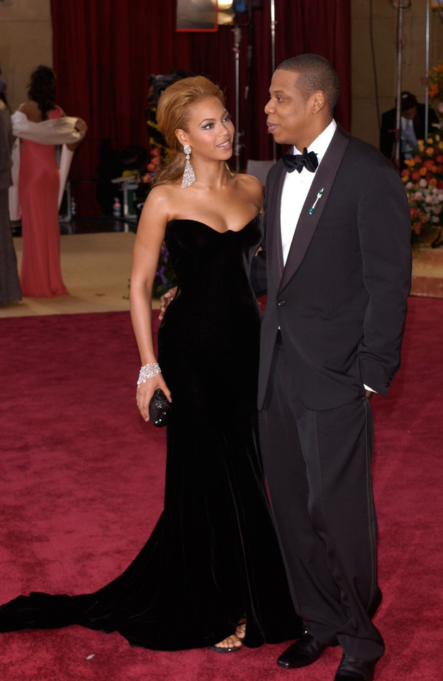 Beyonce i Jay Z w 2005 r.