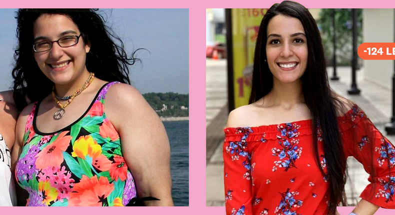 'I Lost 124 Lbs. By Counting Cals With My Fitbit'