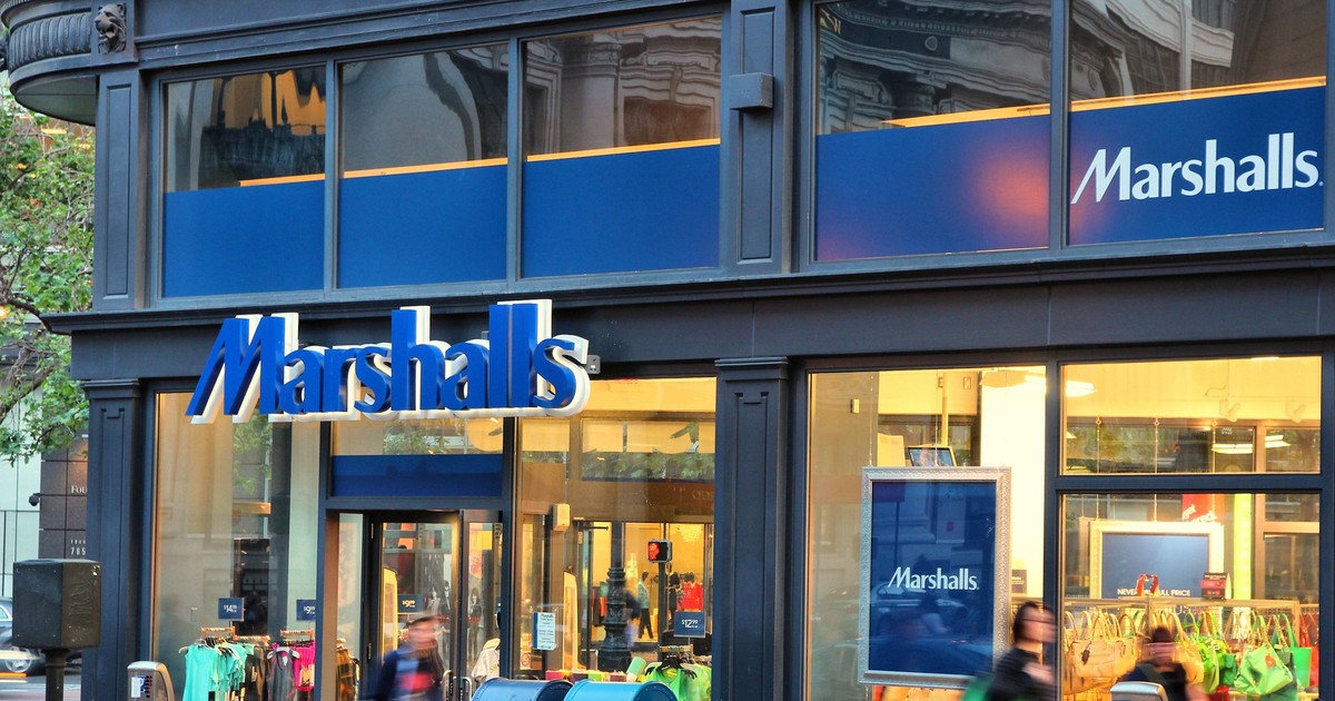 Marshalls just launched its first online store featuring discounts on