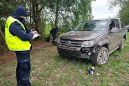 Policjanci ścigali go przez trzy powiaty. Akcja jak z filmu. Padły strzały