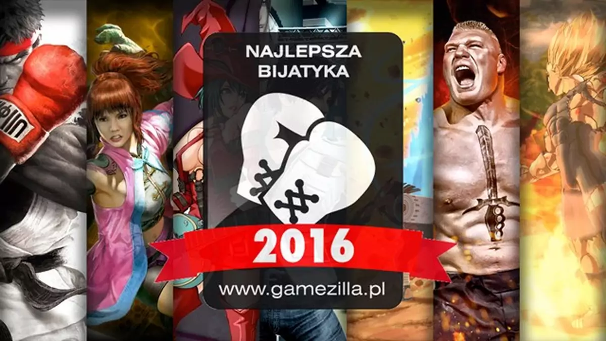 Wybraliście najlepszą bijatykę 2016 roku. Ze starcia zwycięsko wychodzi Street Fighter V!