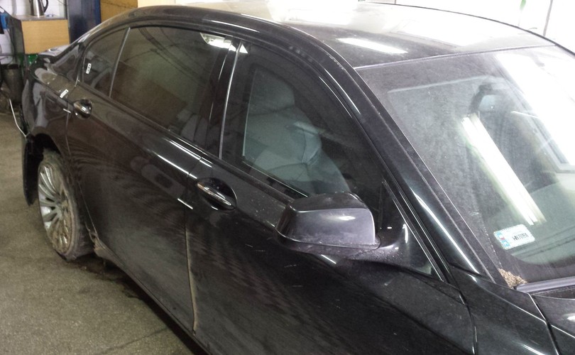 BMW 760Li High Security