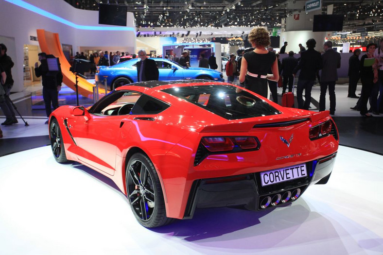 Genewski debiut Chevroleta Corvette Stingray Cabrio