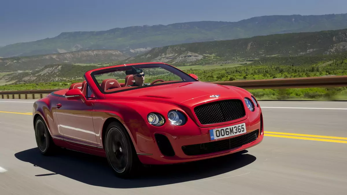 Bentley Continental Supersports Cabrio