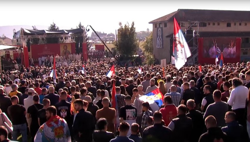 Ustoličenje vladike Metodija u Beranama