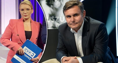 Córka Marka Czyża dalej pracuje w TVP. Prowadzący "19.30" zareagował na zarzuty