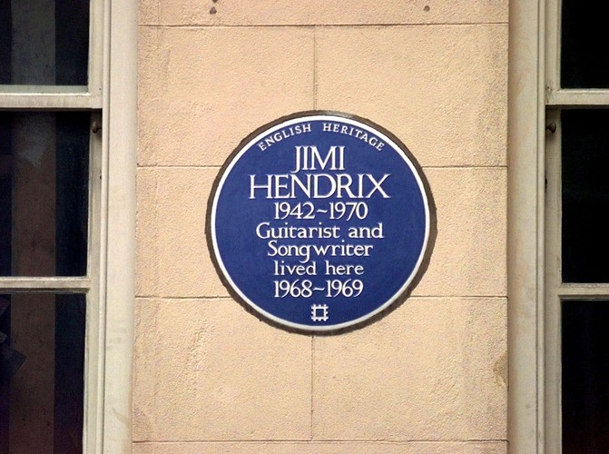 Dom Hendriksa w Londynie