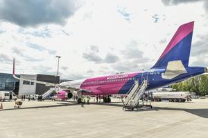 Wizz Air uruchomił bazę w Krakowie i nowe połączenia