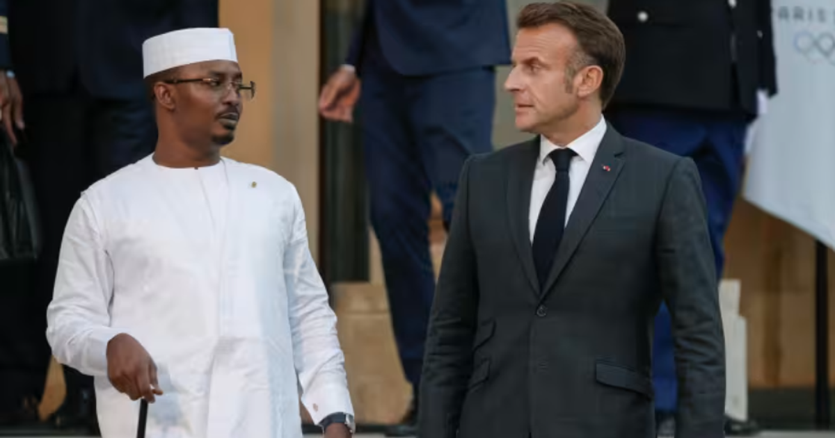 Chadian politician accuses France of trying to ruin Chad's independence ...