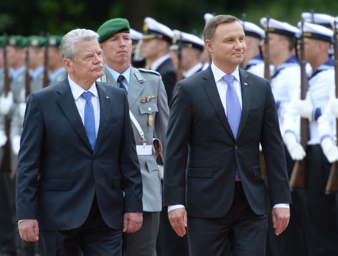 Wizyta prezydenta RP Andrzeja Dudy z małżonką w Republice Federalnej Niemiec