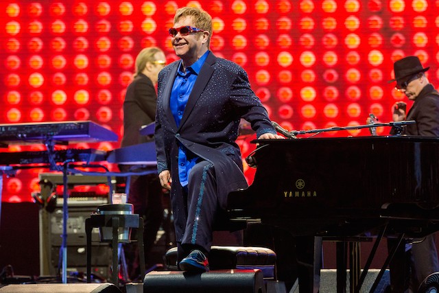 Elton John w Sopocie. Koncert w Operze Leśnej 09.07.2017 fot. K. KUBUŚKA / Fundacja Peace Festival.
