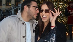 Una Čolić sa partnerom