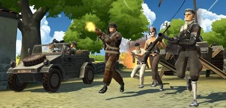 Screen z gry "Battlefield Heroes"