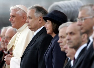 POLAND-POPE-TRIP-WARSAW