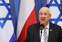 Prezydent Izraela wzywa do walki z antysemityzmem