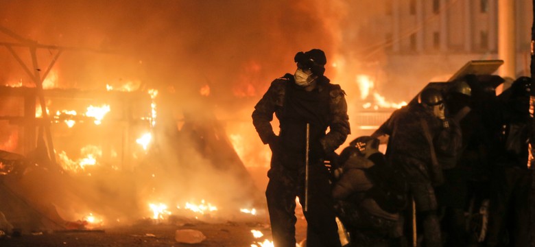 Gorąco na Ukrainie. W Kijowie zajęto budynki poczty, radia, telewizji