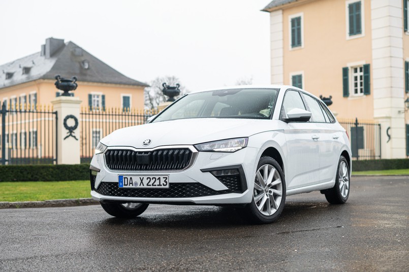Skoda Scala 2024 - pierwsza jazda