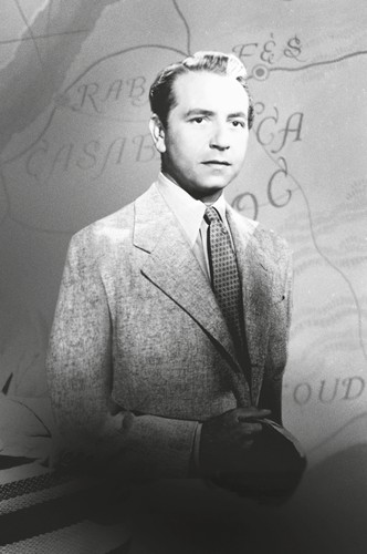 Paul Henreid jako Victor Laszlo