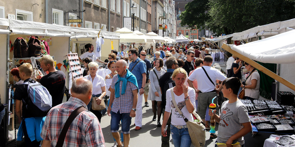 Tłumy na Jarmarku