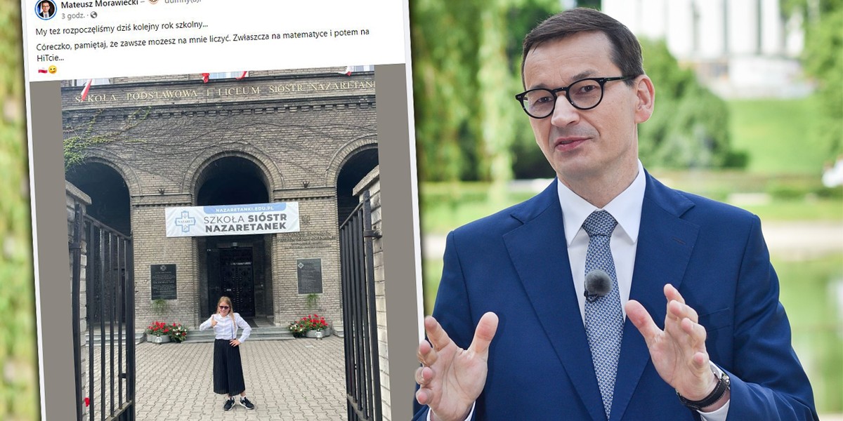 Zaskakujące życzenia premiera Mateusza Morawieckiego dla córki Magdy