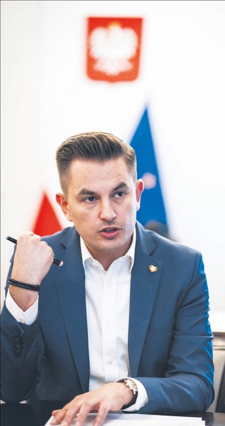 Arkadiusz Myrcha, wiceminister sprawiedliwości,  poseł Platformy Obywatelskiej