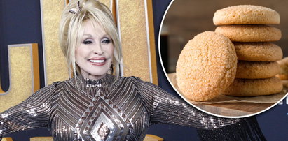 Cukrowe ciasteczka Dolly Parton będą idealne na sylwestra. Wystarczy 5 składników i kilka minut pieczenia!