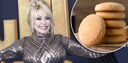 Cukrowe ciasteczka Dolly Parton będą idealne na sylwestra. Wystarczy 5 składników i kilka minut pieczenia!