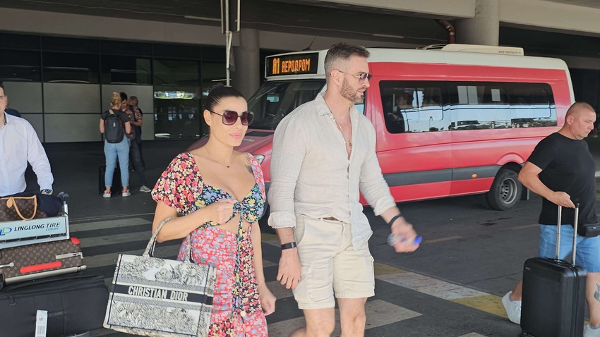 Mia Borisavljević i Bojan Grujić