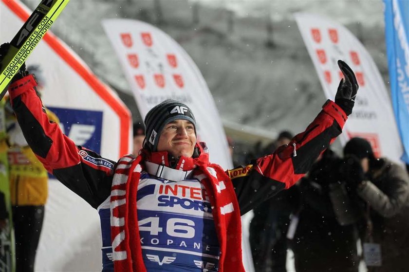 W sobotę nie zobaczymy Stocha na podium