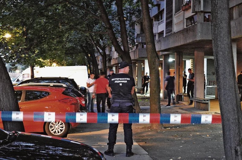 Član škaljarskog klana Vladimir Popović ubijen je u Beogradu kao i njegov advokat Miša Ognjanović