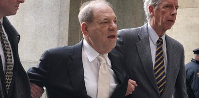 Harvey Weinstein uznany winnym gwałtu i innych przestępstw seksualnych