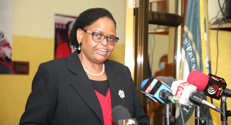 Chief Justice Martha Koome