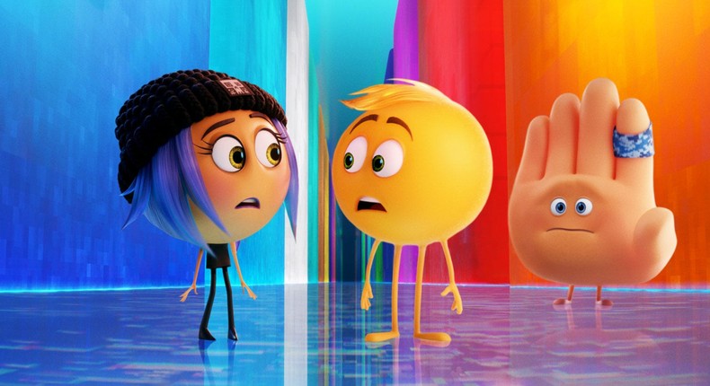 The Emoji Movie.