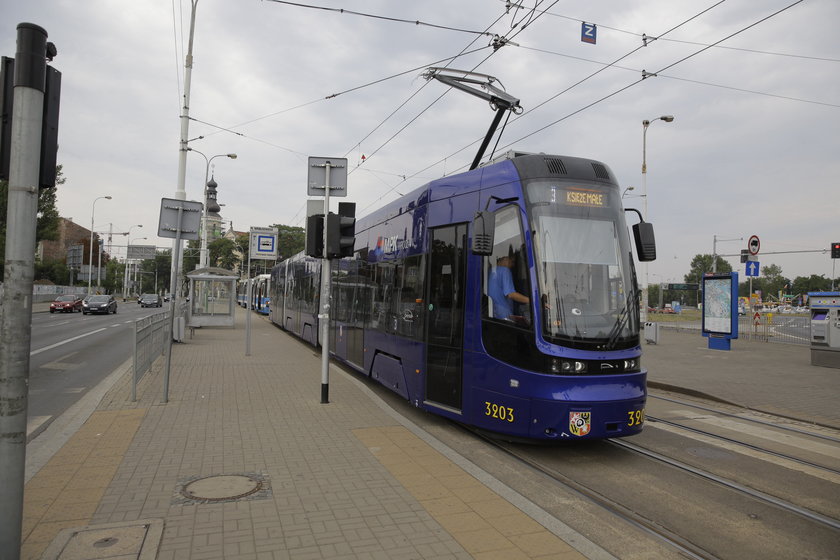 Nowe tramwaje PESA Wrocław