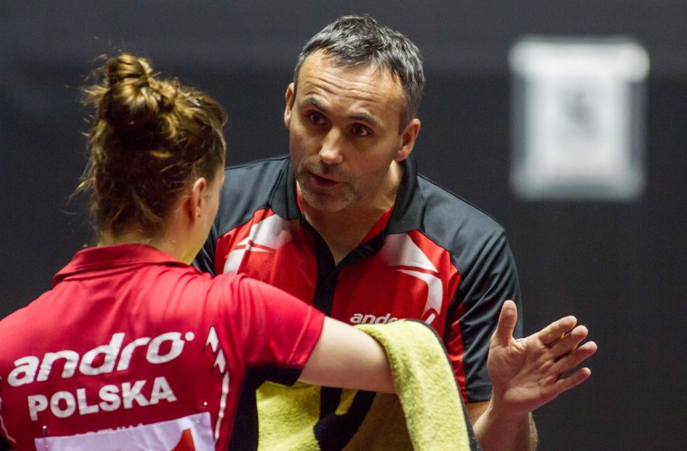 Natalia Partyka i jej koleżanki grają na mistrzostwach świata