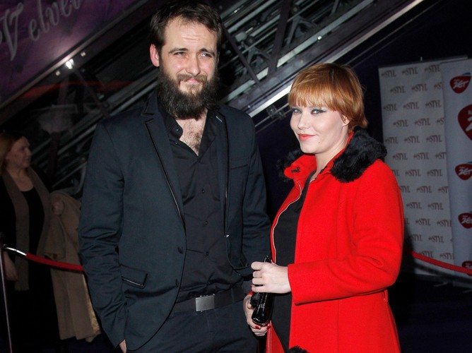 Roma Gąsiorowska i Michał Żurawski