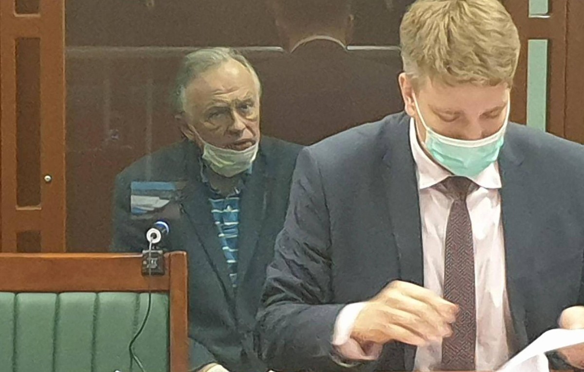 Oleg Sokołow na ławie oskarżonych