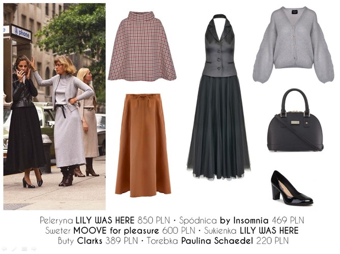 Jesienne STYLIZACJE inspirowane latami 70.