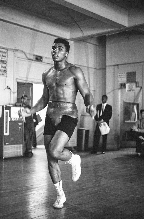 Muhammad Ali w 1962 r. 