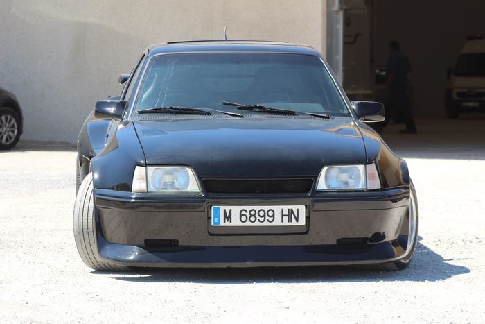 Opel Kadett GSi Schneider