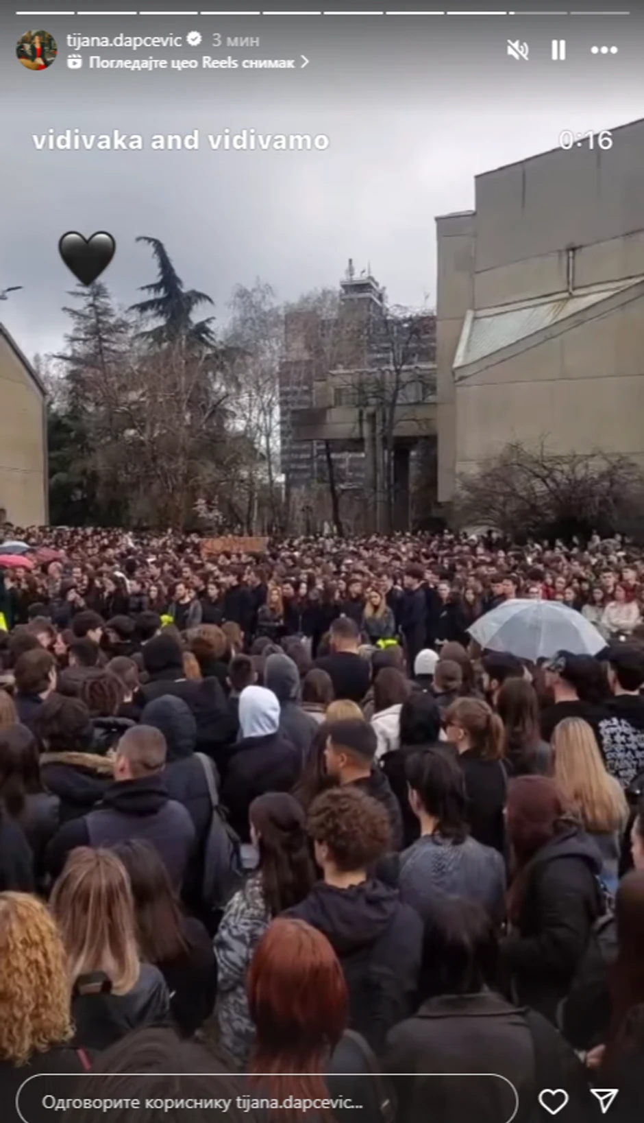 Tužna scena u Kočanima