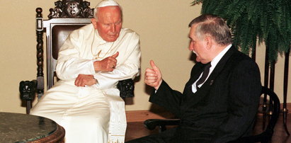 Wałęsa oburzony atakiem na Jana Pawła II. Wyznaje, jak się z tym czuje