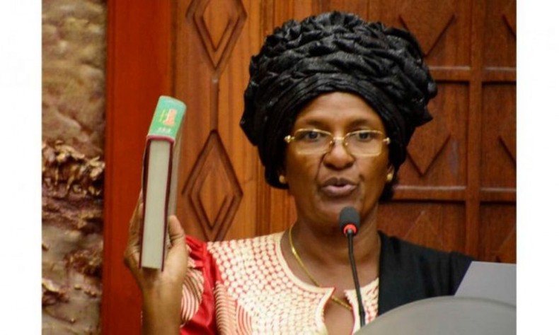 Taita Taveta MP Naomi Shaban