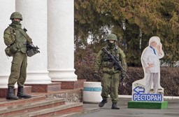 Krymscy Rosjanie wzywają Putina na pomoc. Relacja z Ukrainy