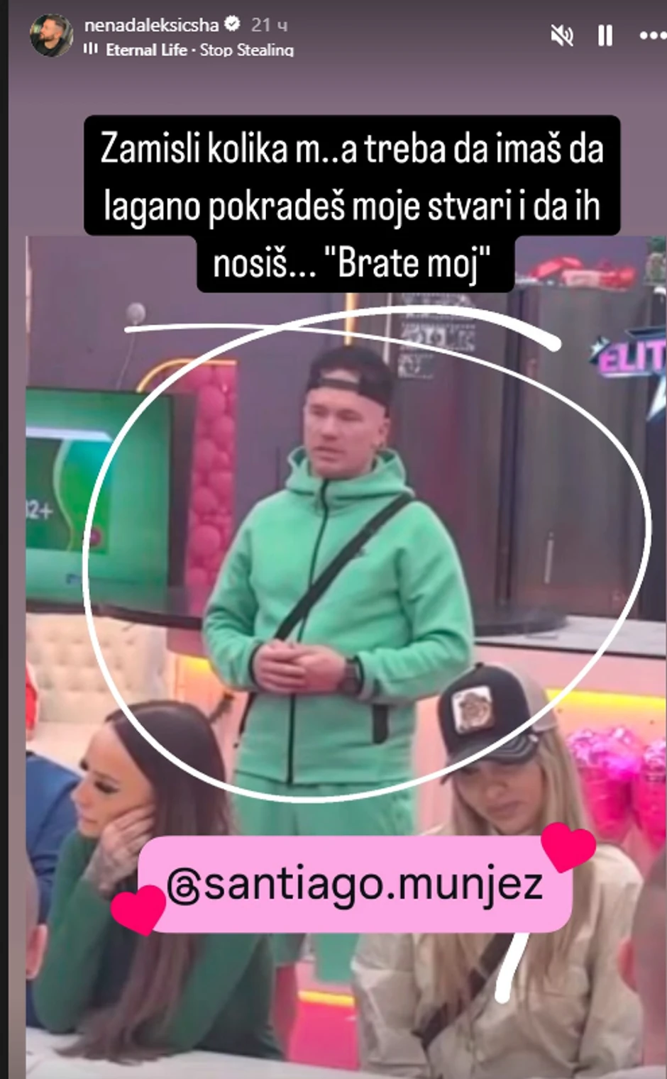 Nenad Aleksić Ša objava