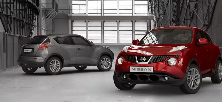 Nissan Juke - Dla młodych duchem