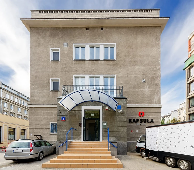 Kapsula hostel Varšava