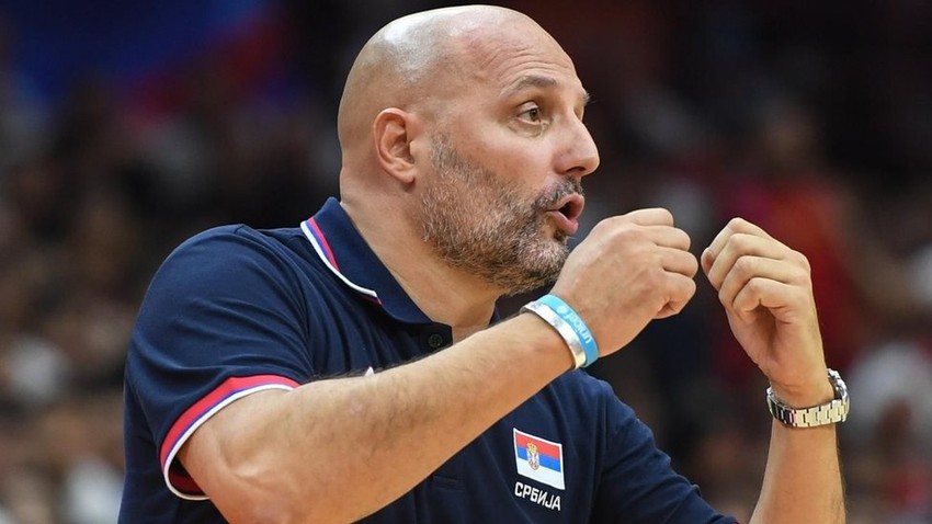 Đorđević je na klupi Srbije bio od novembra 2013. godine | Foto: Fonet